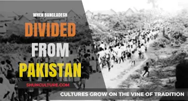 The 1971 Liberation War: Bangladesh's Separation from Pakistan Explained