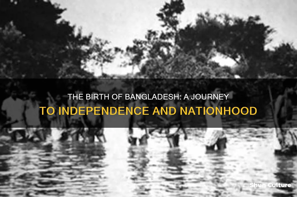 when bangladesh formed