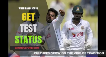 Bangladesh's Historic Journey to Achieving Test Cricket Status