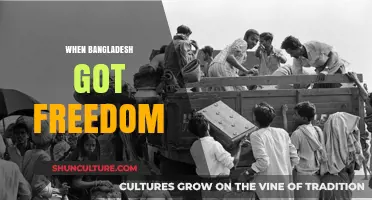 Bangladesh's Liberation: The Historic Journey to Independence in 1971