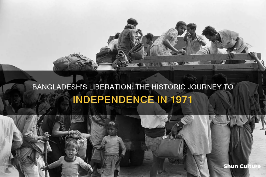 when bangladesh got freedom