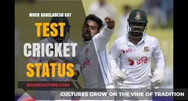 Bangladesh's Historic Journey to Achieving Test Cricket Status