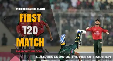 Bangladesh's Historic T20 Debut: A Journey to Remember