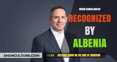 Albania's Recognition of Bangladesh: A Diplomatic Milestone and Historical Overview