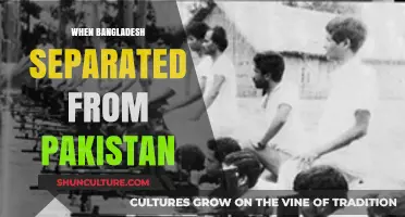 The 1971 Liberation: How Bangladesh Separated from Pakistan