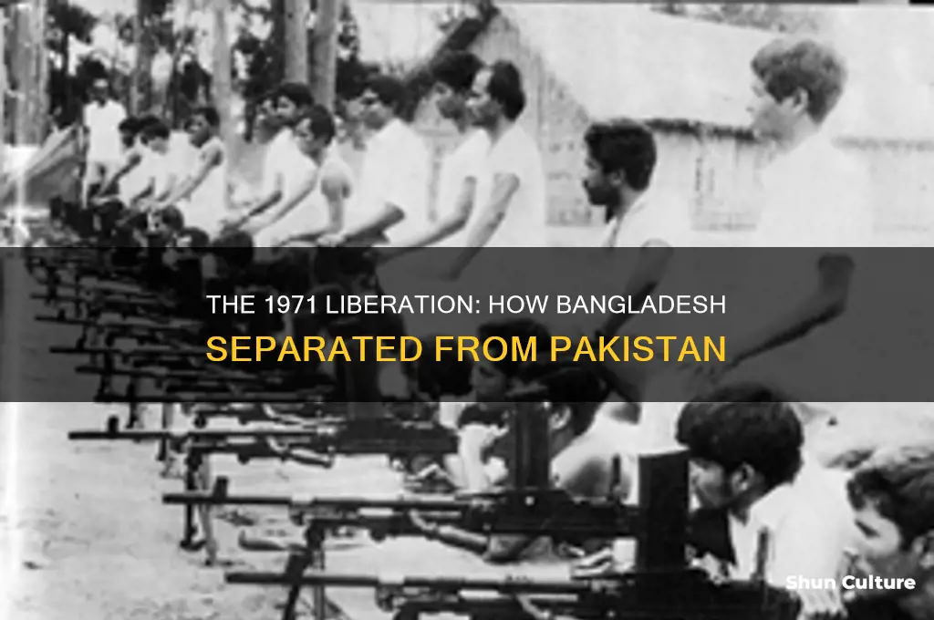 when bangladesh separated from pakistan