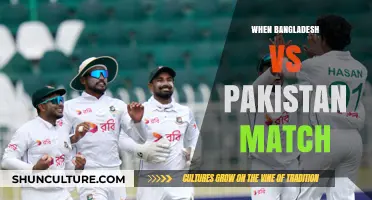 Bangladesh vs Pakistan: Anticipated Clash, Historic Rivalry, and Cricket Fever