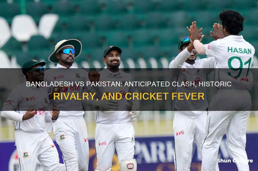 when bangladesh vs pakistan match