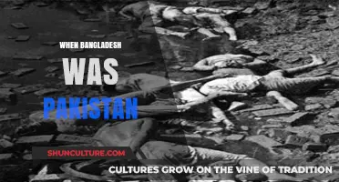 Bangladesh's Past as East Pakistan: A Historical Journey and Legacy