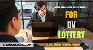 Bangladesh's Eligibility for the DV Lottery: Timeline and Requirements
