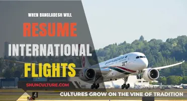 Bangladesh's International Flight Resumption: Timeline and Travel Updates