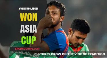 Bangladesh's Historic Asia Cup Triumph: A Journey to Victory