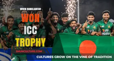 Bangladesh's Historic ICC Trophy Victory: A Nation's Pride and Joy
