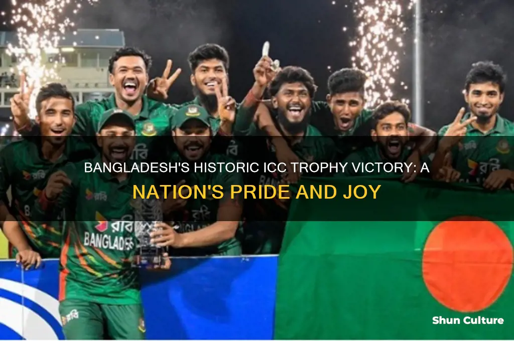 when bangladesh won icc trophy