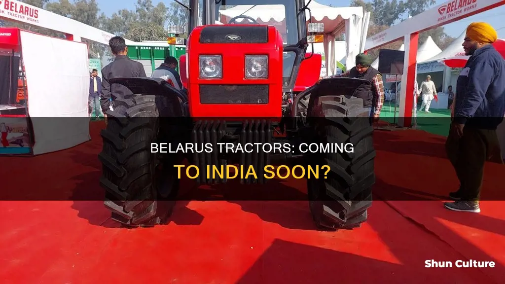 when belarus tractors coming to india