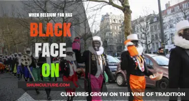 Controversy Surrounding Blackface at Belgium Fan Event Sparks Outrage