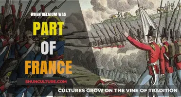 Exploring Belgium's Past: A Journey Through Its Time as Part of France
