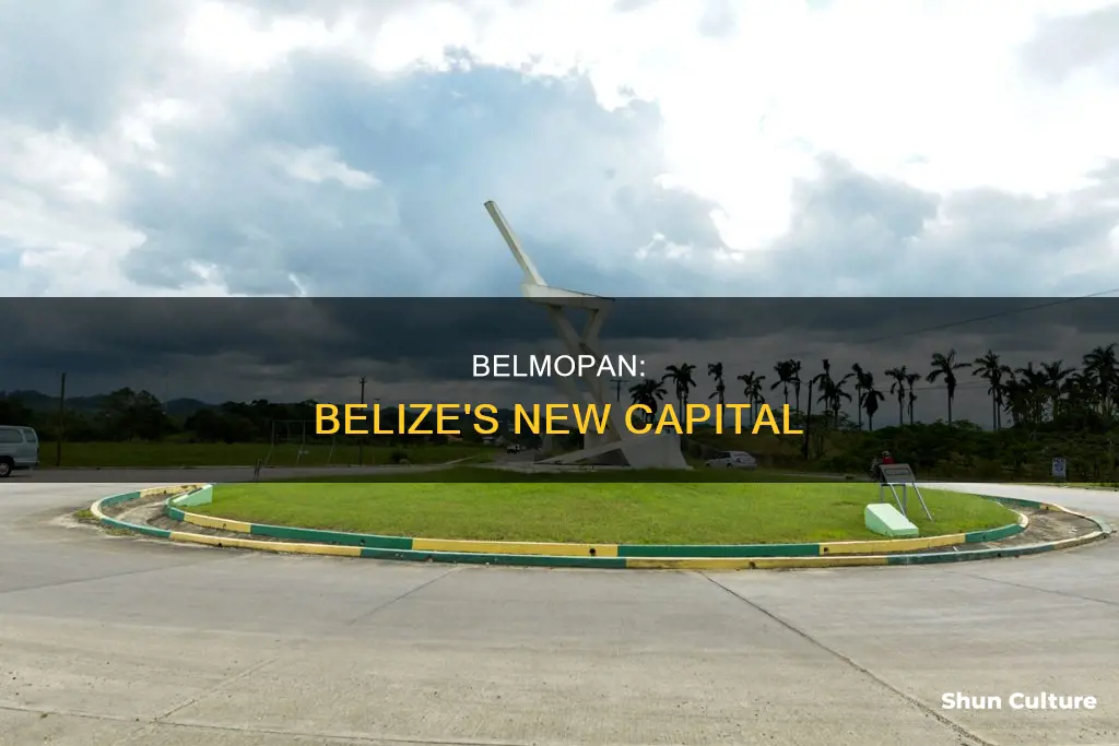 when belmopan became the capital of belize