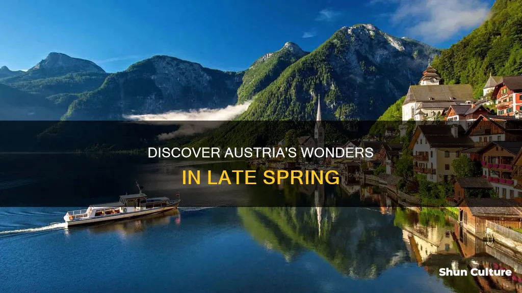 when best to visit austria