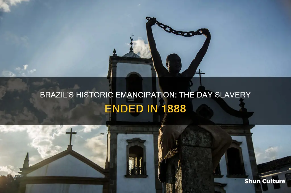 when brazil abolished slavery
