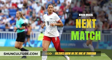 Brazil's Upcoming Match: Date, Time, and Opponent Revealed