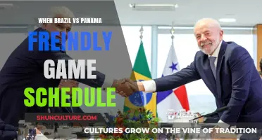 Brazil vs Panama Friendly Match: Date, Time, and Schedule Revealed