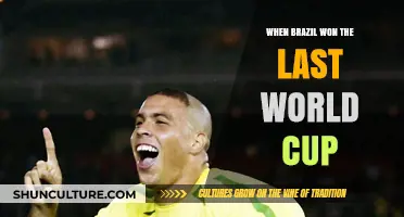 Brazil's Last World Cup Triumph: A Historic Victory in 2002