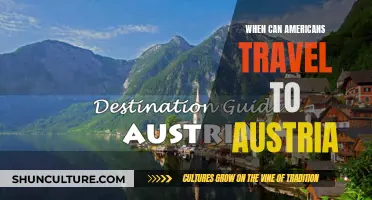 Aussie Getaway: When Americans Can Visit Austria