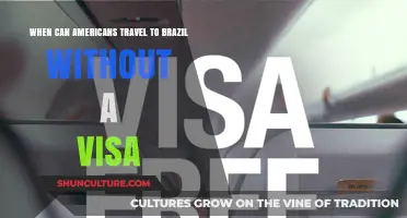 Visa-Free Travel to Brazil: When Can Americans Visit Hassle-Free?