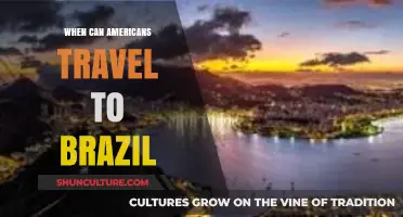 When Can Americans Travel to Brazil: Visa and Entry Updates