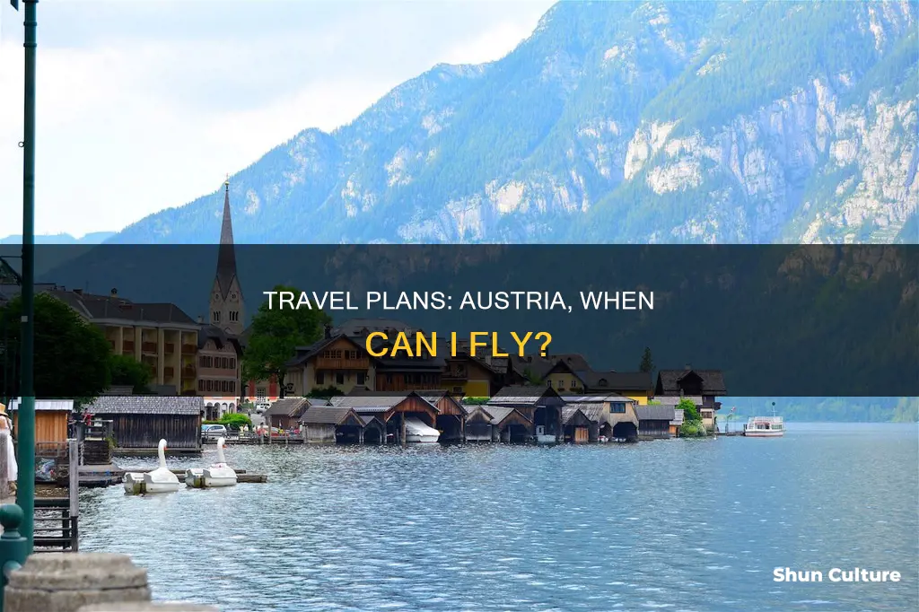 when can I fly to austria