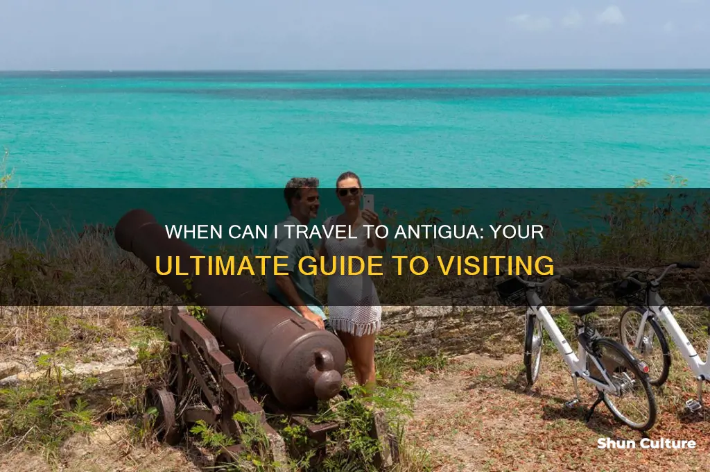 when can I travel to antigua