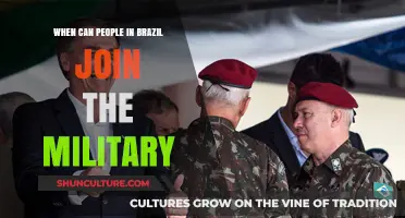 Brazil's Military Enlistment Age: When Can Citizens Join the Armed Forces?