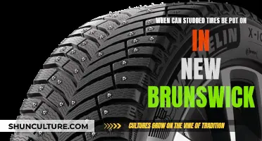 Studded Tires: New Brunswick's Legal Timeline