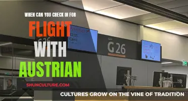 Checking in: Austrian Airlines' Rules and Regulations