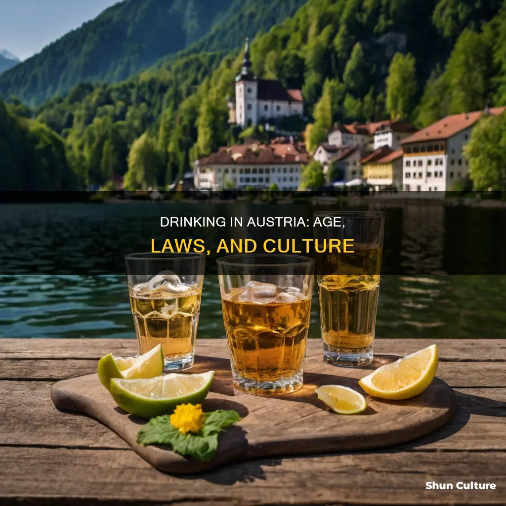 when can you drink in austria