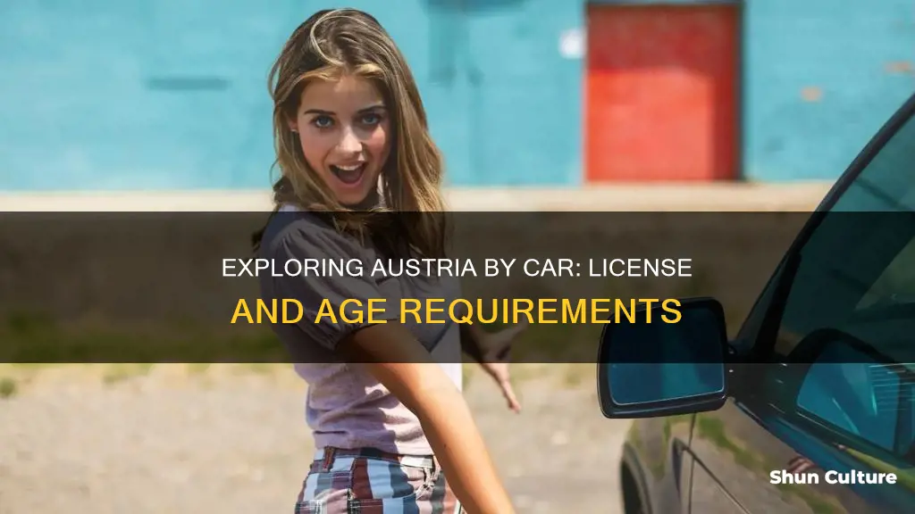 when can you drive in austria