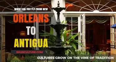 New Orleans to Antigua Flights: Best Times to Travel