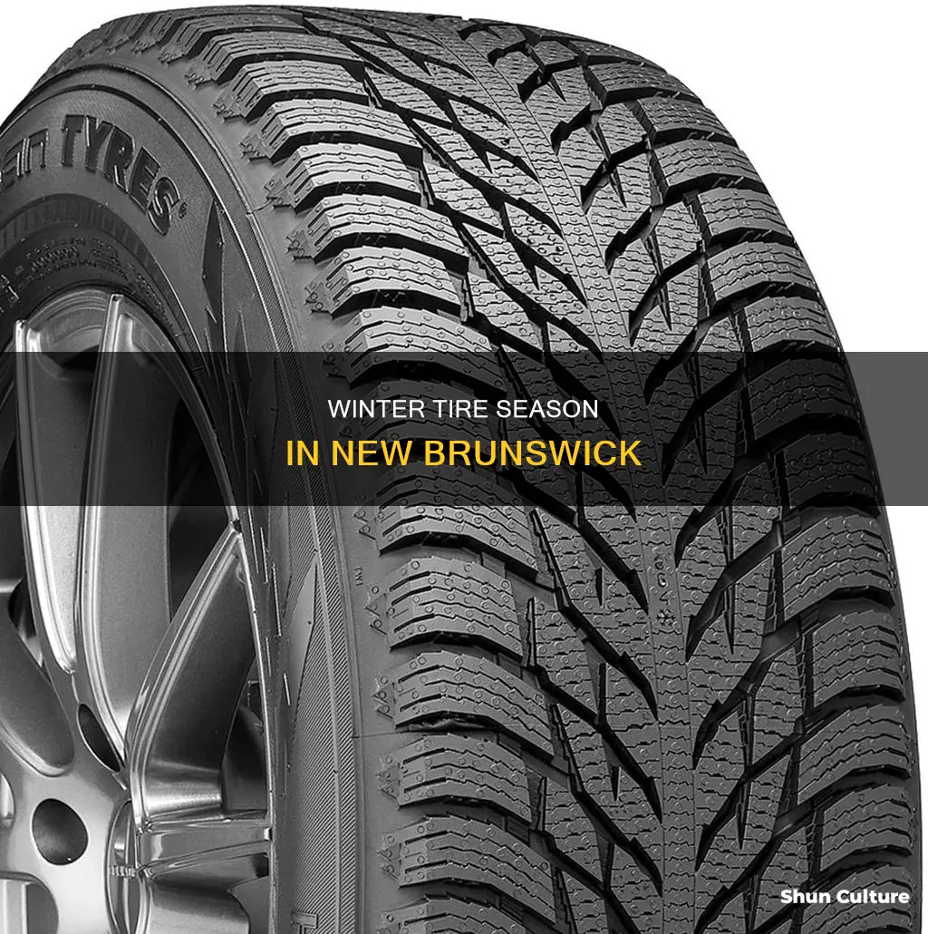 when can you put winter tires on in new brunswick