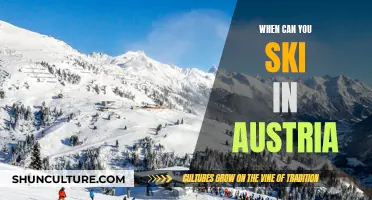 Austria's Winter Wonderland: When Can You Hit the Slopes?