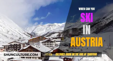 Best Time to Ski in Austria: Season and Resorts