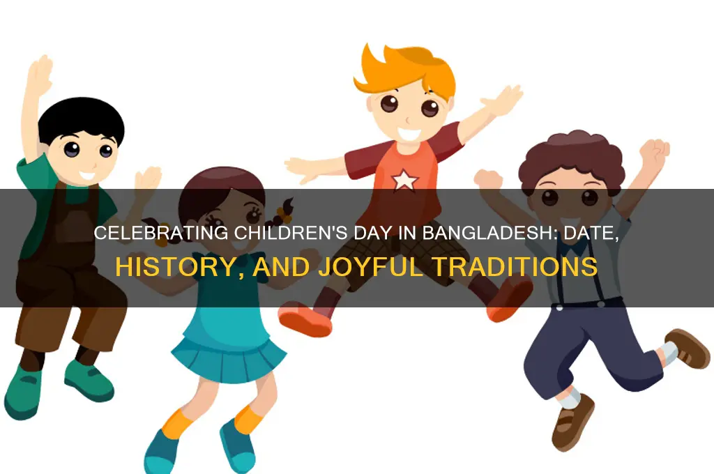 when celebrate children