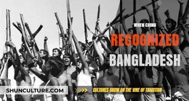 China's Recognition of Bangladesh: A Historical Turning Point in Diplomacy