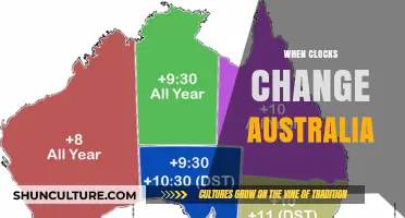 Australia's Clock Change: Time for a Seasonal Shift