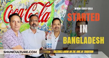 Coca-Cola's Journey: Launch and Growth in Bangladesh's Market