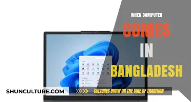 The Arrival of Computers in Bangladesh: A Technological Revolution