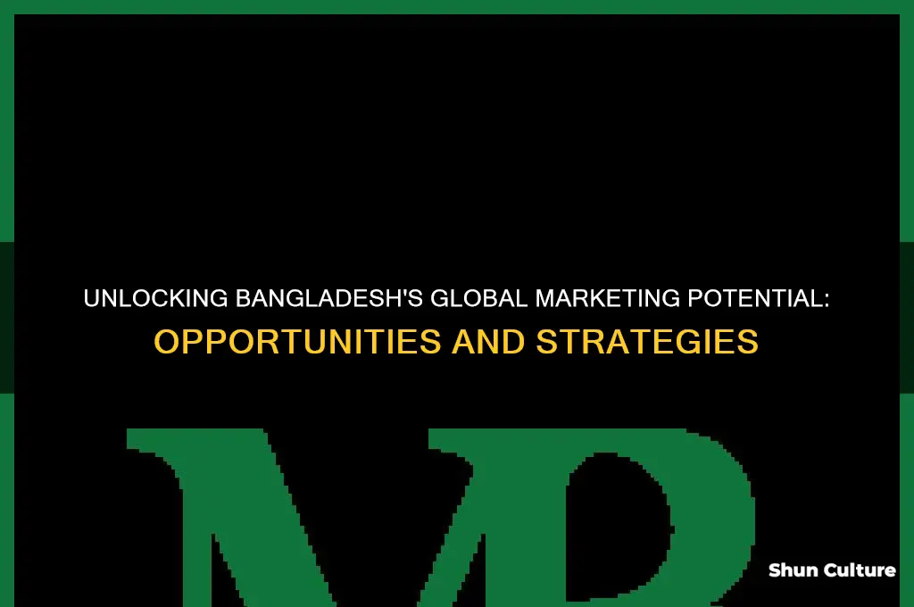 when considering global marketing opportunities in bangladesh