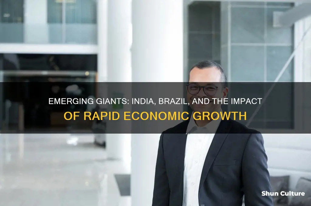 when countries like india or brazil experience rapid economic grouth