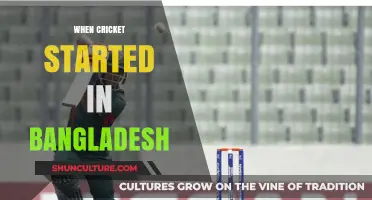 The Origins of Cricket in Bangladesh: A Historical Journey