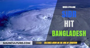 Cyclone Sidr's Devastation: Bangladesh's Resilience in the Face of Disaster